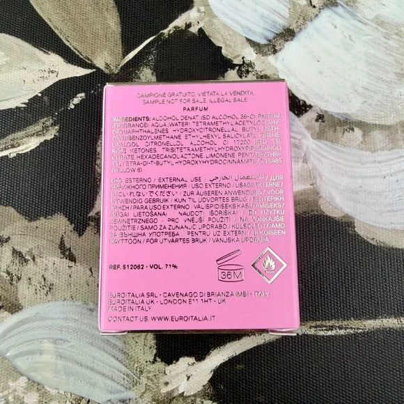 NIB Versace Bright Crystal Travel Mini Deluxe Size 0.17 Fl. Oz. - Picture 4 of 7